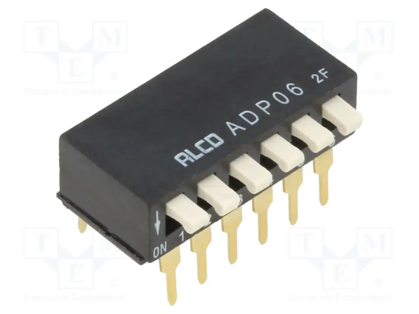 TE Connectivity 1-1571999-6 — Переключатели типа Dip-Switch