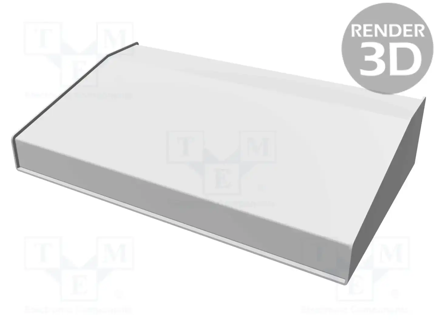 HAMMOND 1456PH3BKBU — Корпуса пультовые