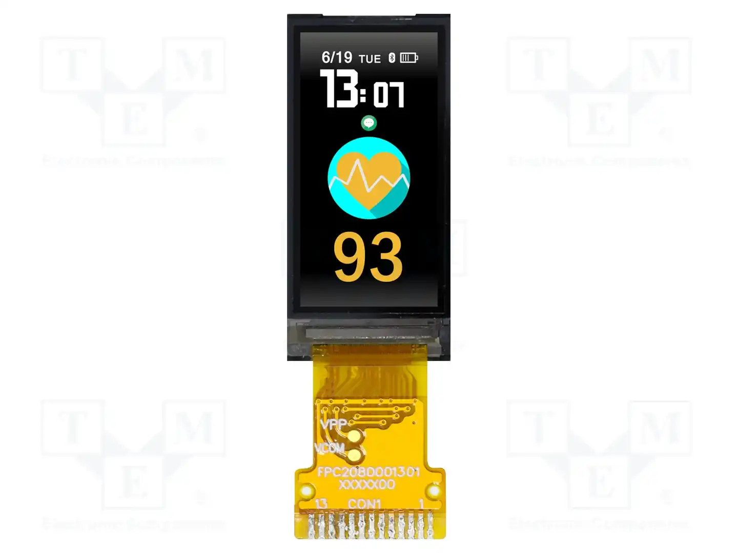 RAYSTAR OPTRONICS RFA300960A-AYW-DNN — Дисплеи TFT
