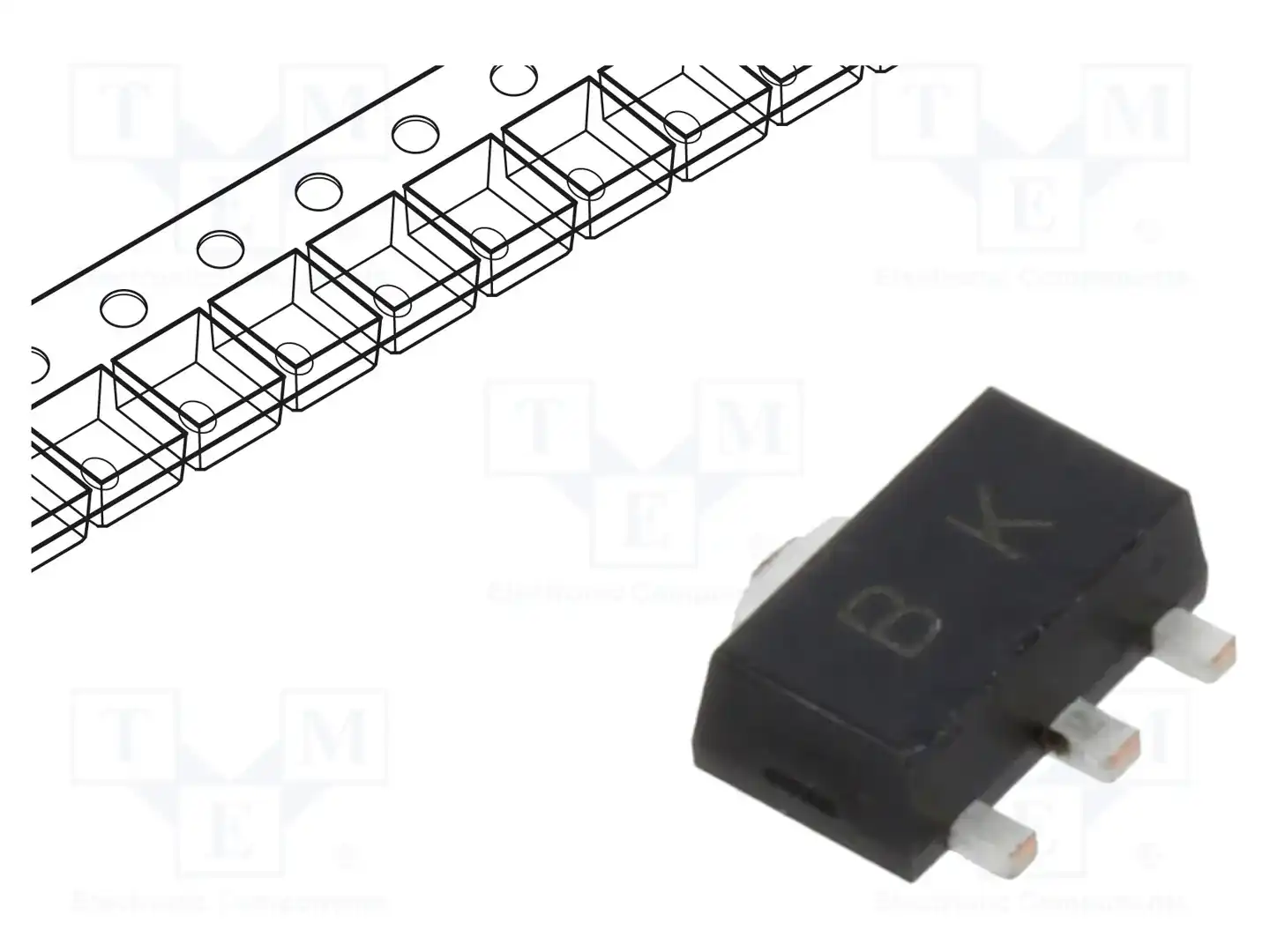 LUGUANG ELECTRONIC BCX56-10 — Транзисторы NPN SMD