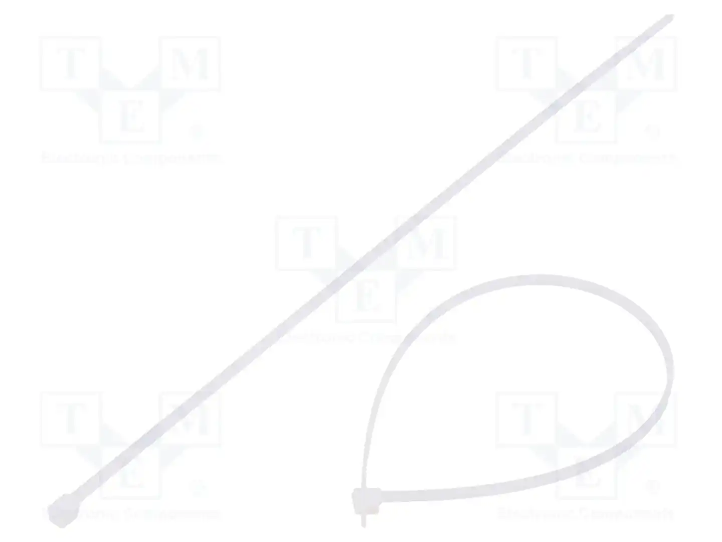 HELLERMANNTYTON 111-02519 — Зажимные хомуты