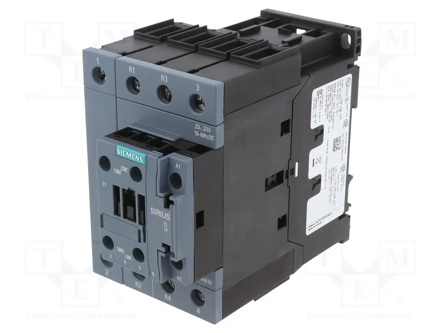 SIEMENS 3RT2536-1NB30 — Контакторы - главные модули