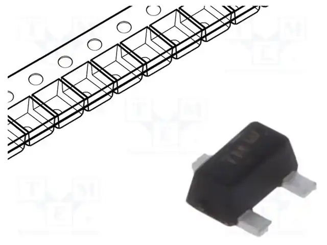 onsemi NTE4151PT1G — Транзисторы с каналом P SMD