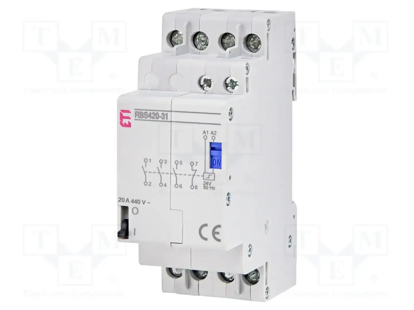 ETI POLAM RBS420-31-24V AC — Контакторы - установочные модульные