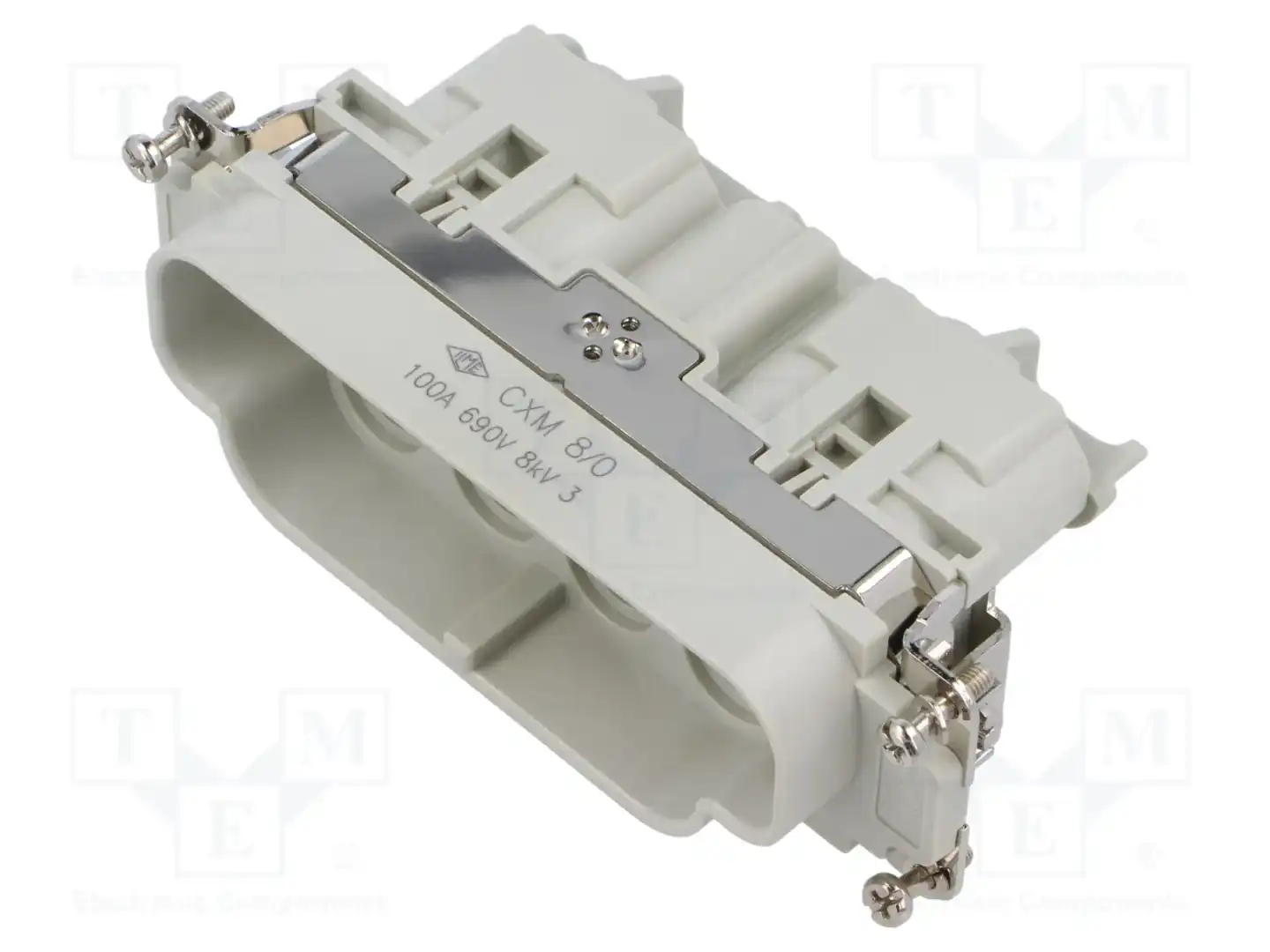 ILME CXM 8/0 — Разъeмы
