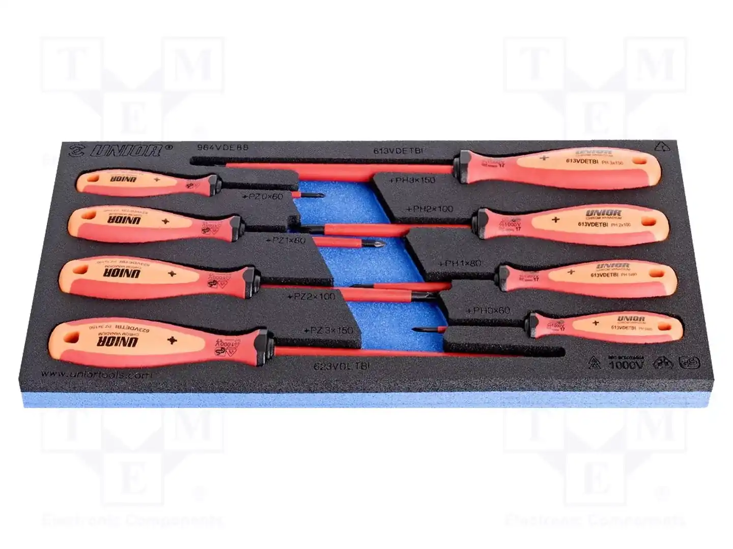 UNIOR 621802 — Наборы отверток