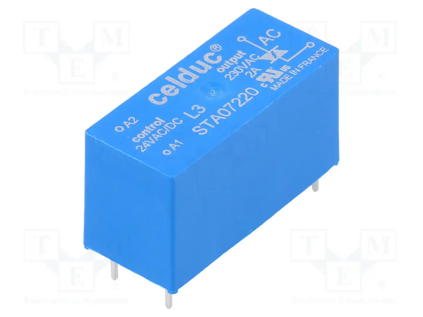 CELDUC STA07220 — Реле SSR однофазные