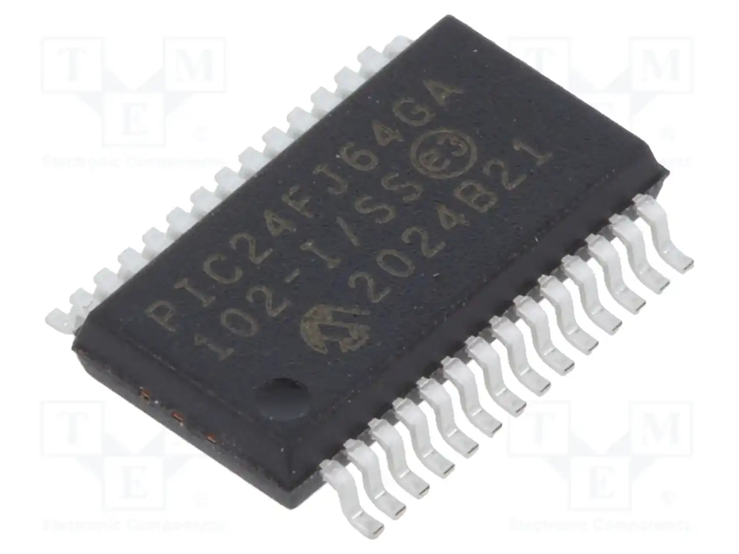 Microchip Technology PIC24FJ64GA102-I/SS — Линейка PIC 16-bit