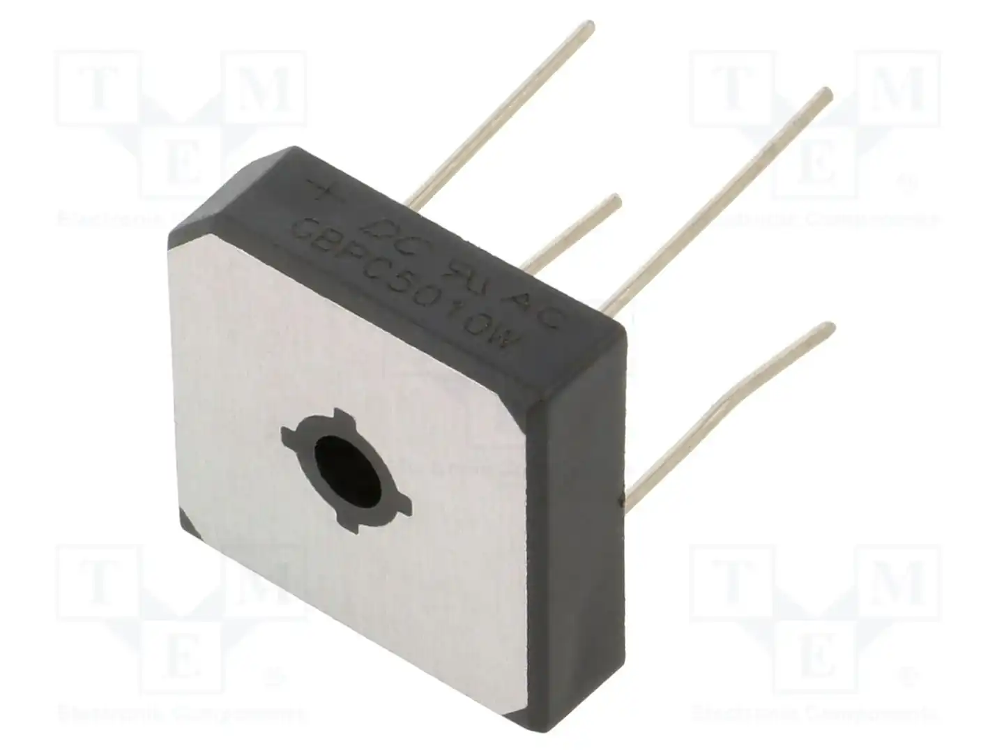 DC COMPONENTS GBPC5010W — Однофазные мосты диодные квадратные