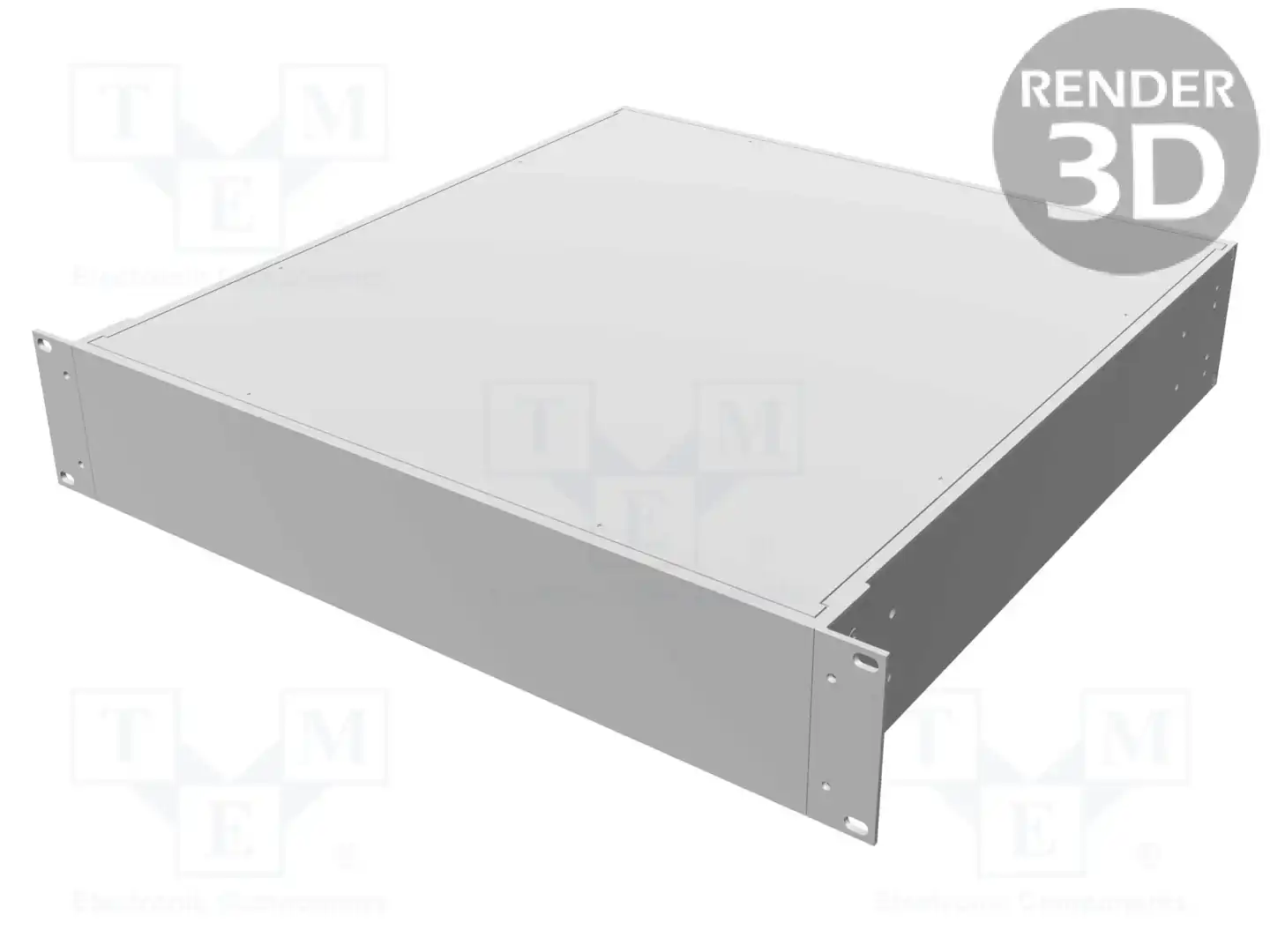 HAMMOND RM2U1918SBK — Корпуса система 19 дюймов