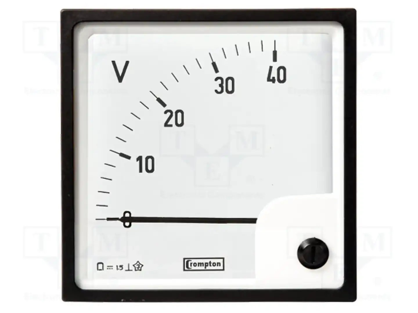 CROMPTON / TE CONNECTIVITY 039-40137-0150-150V-0-150V — Вольтметры