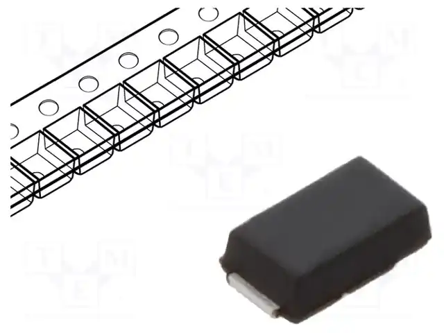 VISHAY SS3P4HM3/84A — Диоды Шотки SMD