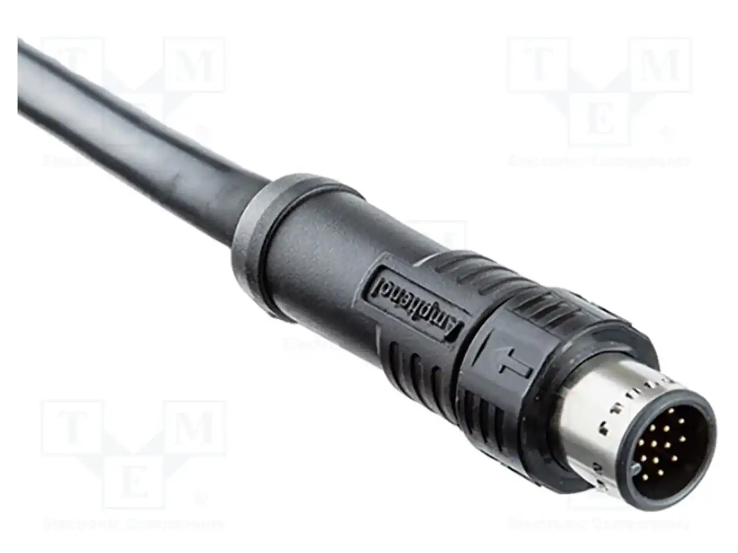 AMPHENOL LTW M12A-17BMMM-PL8D01 — Соединения M12 с проводом