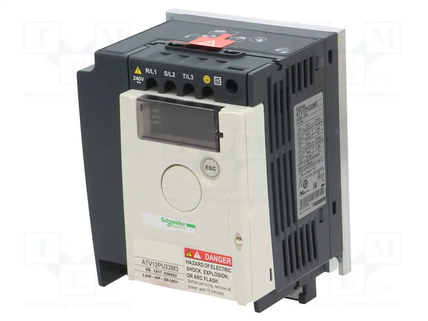 SCHNEIDER ELECTRIC ATV12PU22M3 — Трехфазные инверторы
