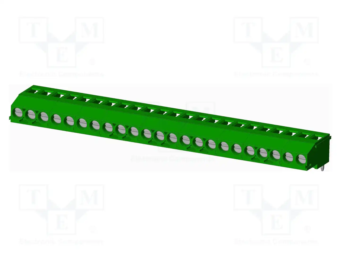 AMPHENOL ANYTEK VJ2321500000G — Клеммные колодки для печатных плат