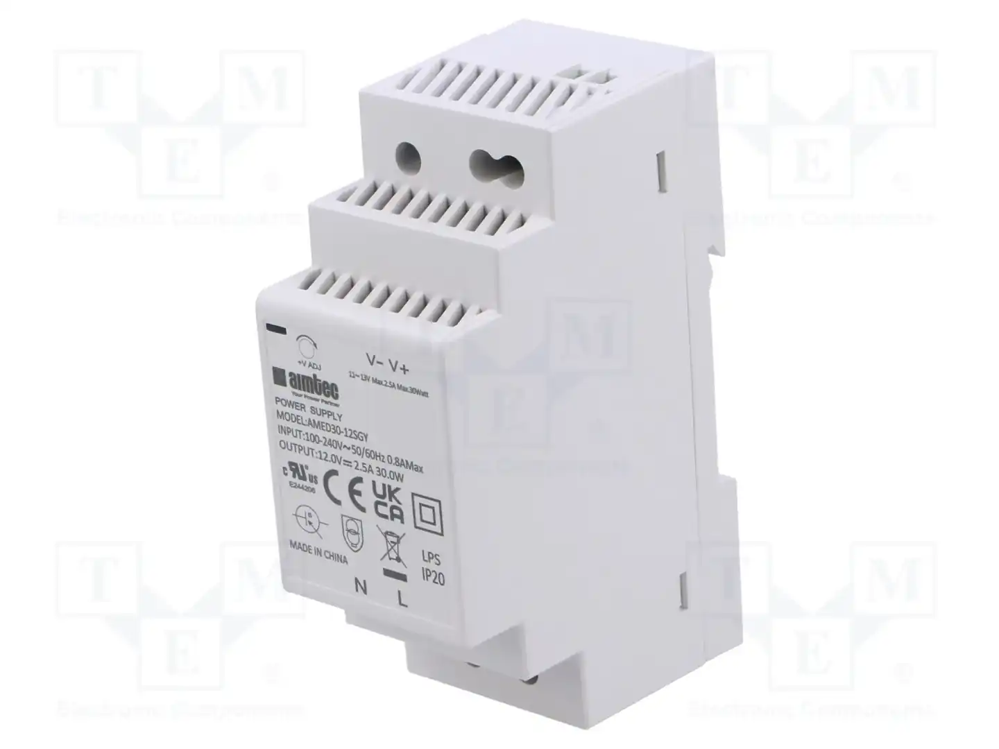 AIMTEC AMED30-12SGY — Блоки питания на DIN-рейку