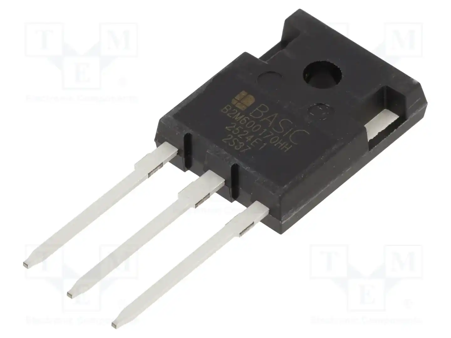 BASiC SEMICONDUCTOR B2M600170HH — Транзисторы с каналом N THT