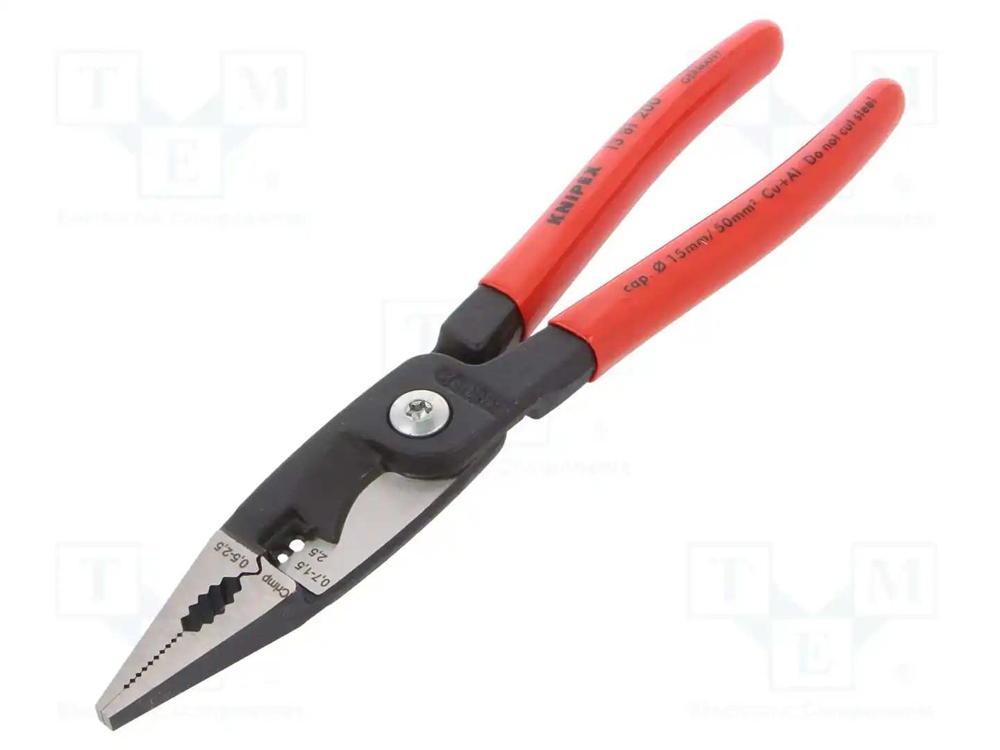 KNIPEX 13 81 200 — Клещи-кусачки универсальные