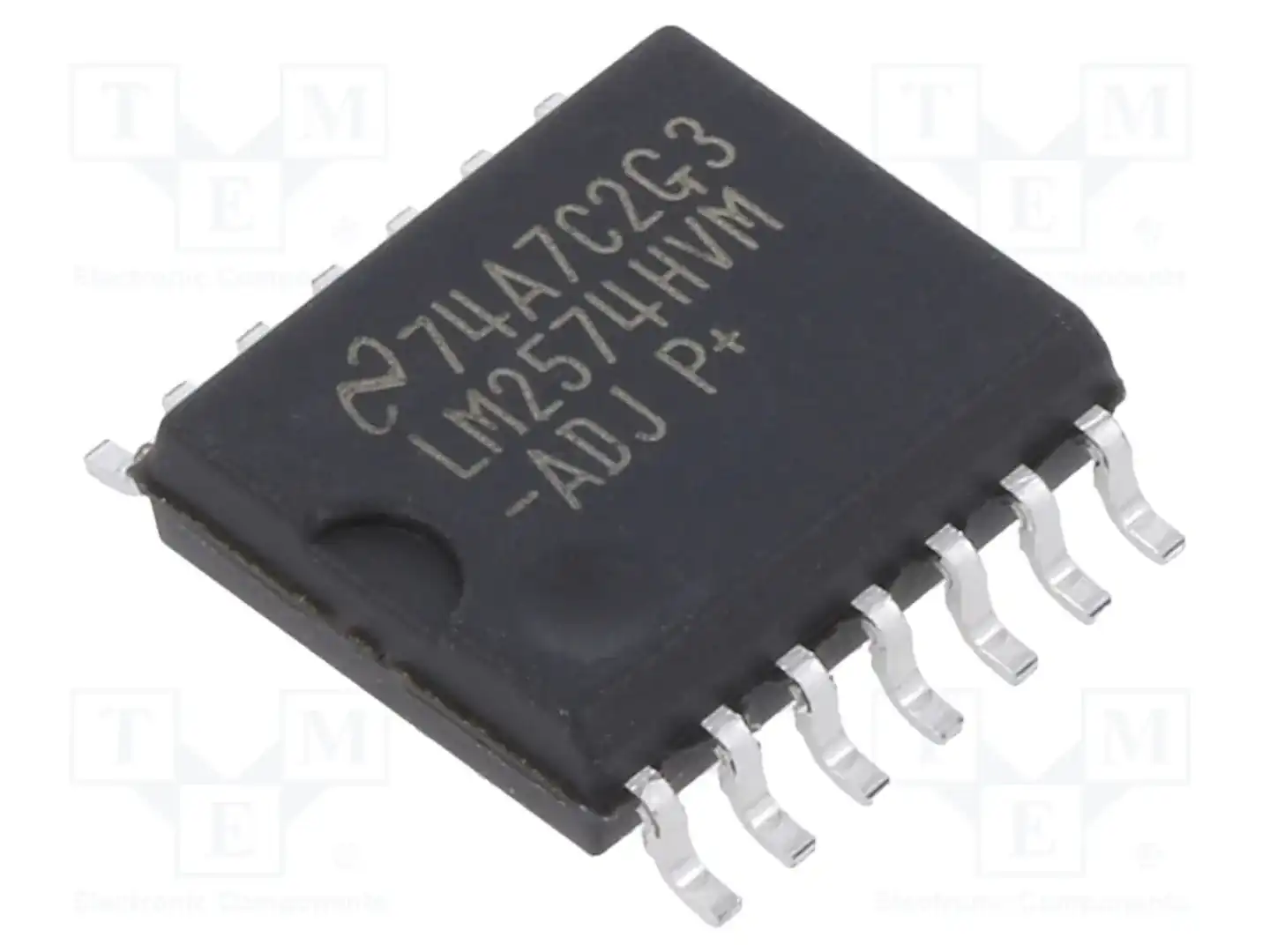 Texas Instruments LM2574HVM-ADJ/NOPB — Регуляторы напряжения - микросхемы DC/DC