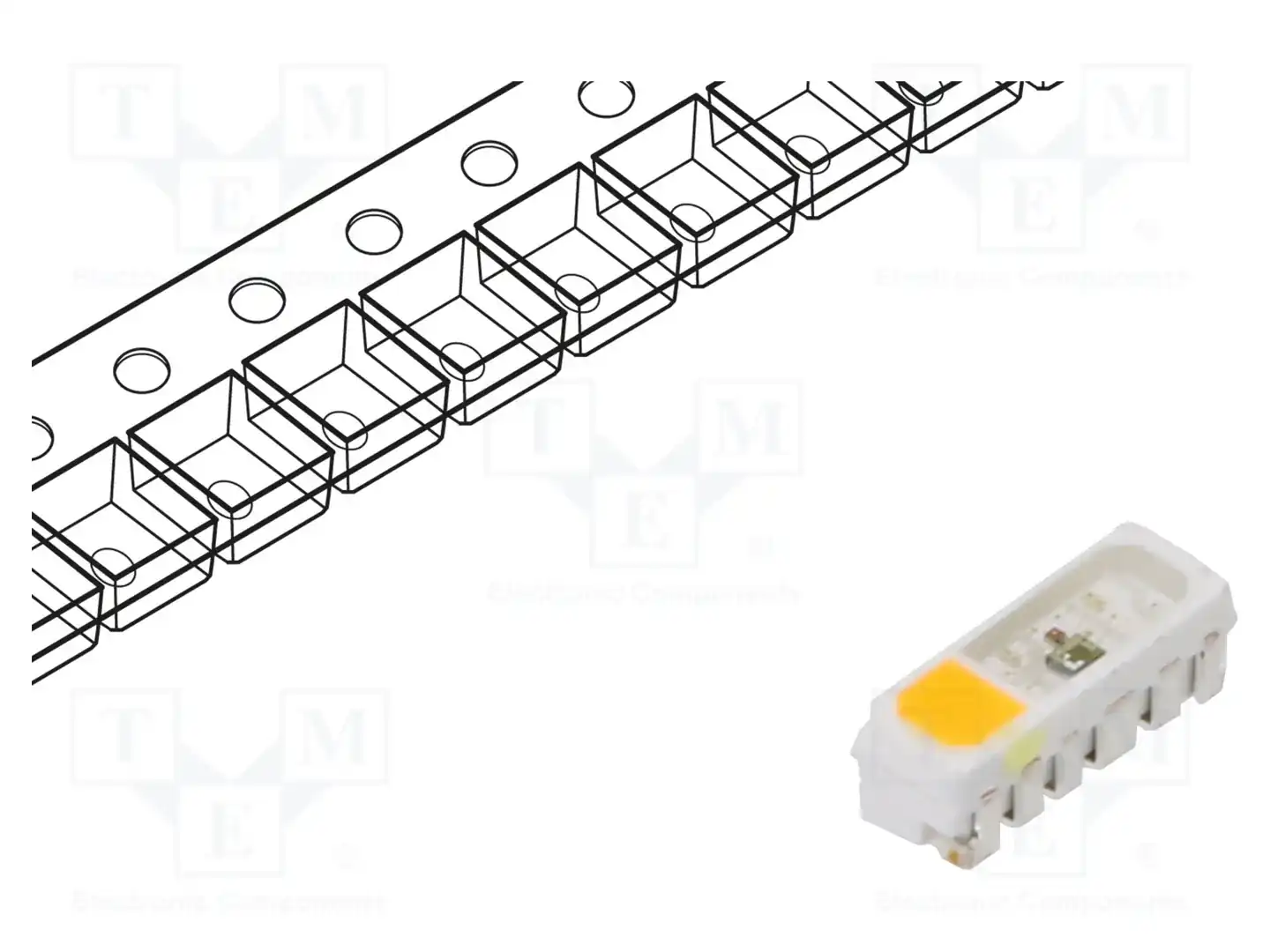 BRIGHTEK (EUROPE) N0M67S24ICSV — Светодиоды SMD цветные