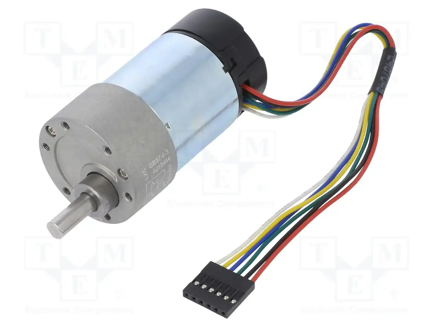 POLOLU 6.3:1 METAL GEARMOTOR 37DX65L 24V 64 CPR — Двигатели DC