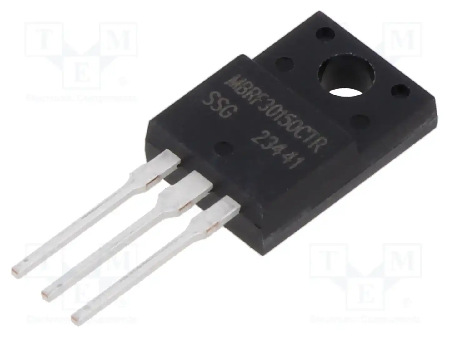 SMC DIODE SOLUTIONS MBRF30150CTR — Диоды Шотки THT