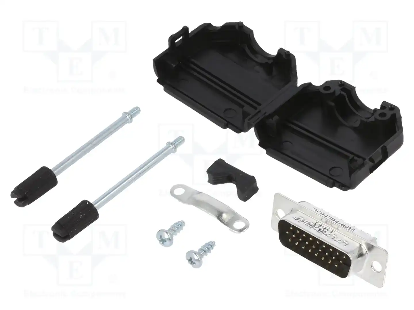 AMPHENOL COMMUNICATIONS SOLUTIONS L17DPPK15-M+L717HDA26P — Комплектные штекеры D-Sub