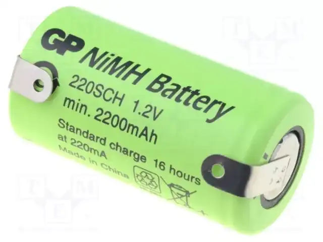 GP GP220SCH BL — Аккумуляторы 220SCH BL