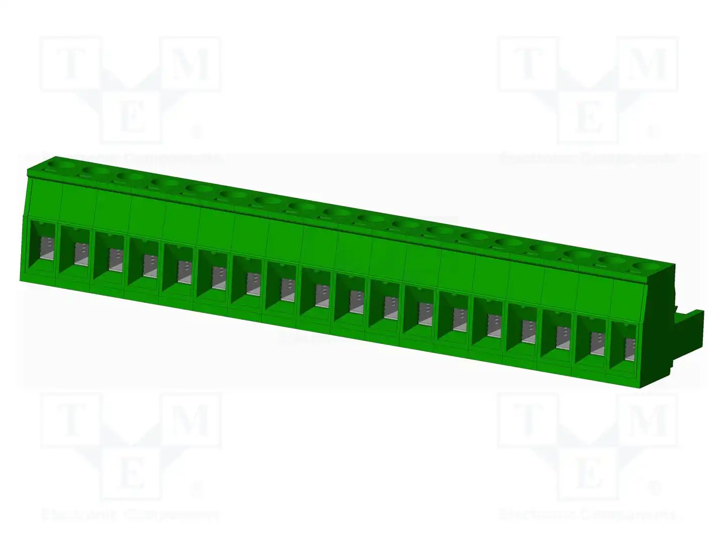 AMPHENOL ANYTEK TJ1851530000G — Клеммные колодки разъемного типа