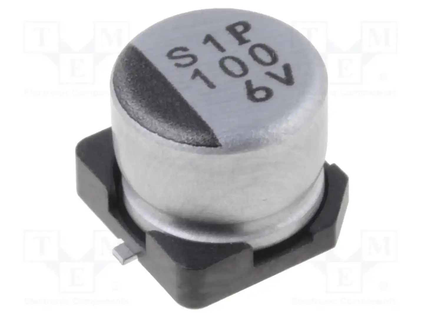 NICHICON UWT0J101MCL1GB — Конденсаторы электролитические SMD