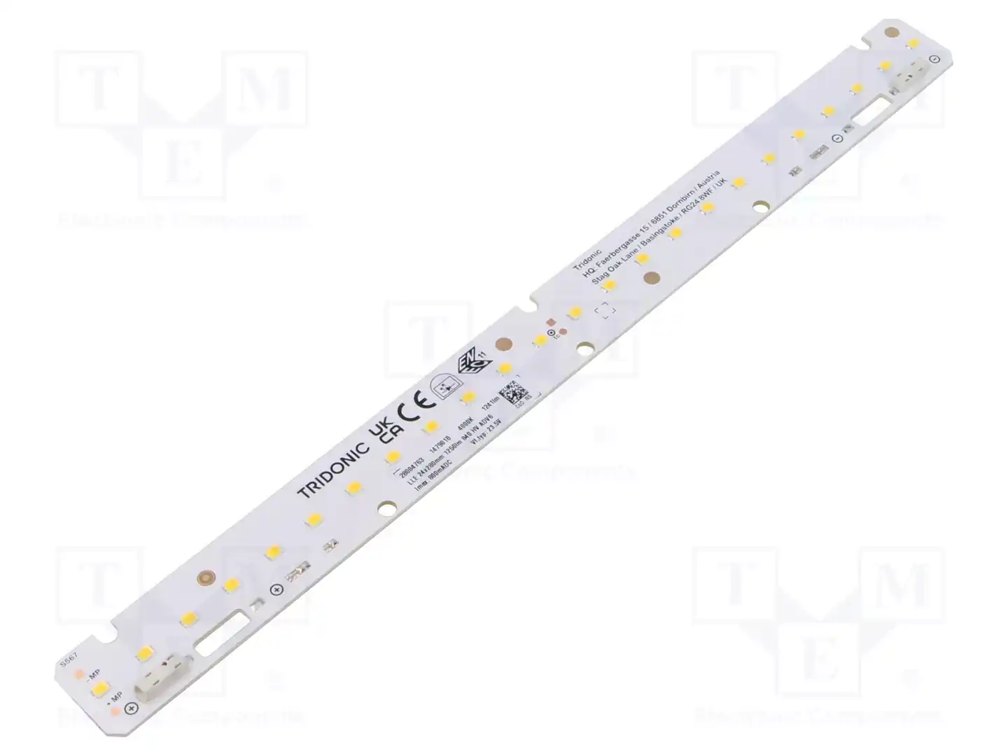 TRIDONIC LLE 24X280MM 1250LM 840 HV ADV6 — Источники света - светодиодные линейки