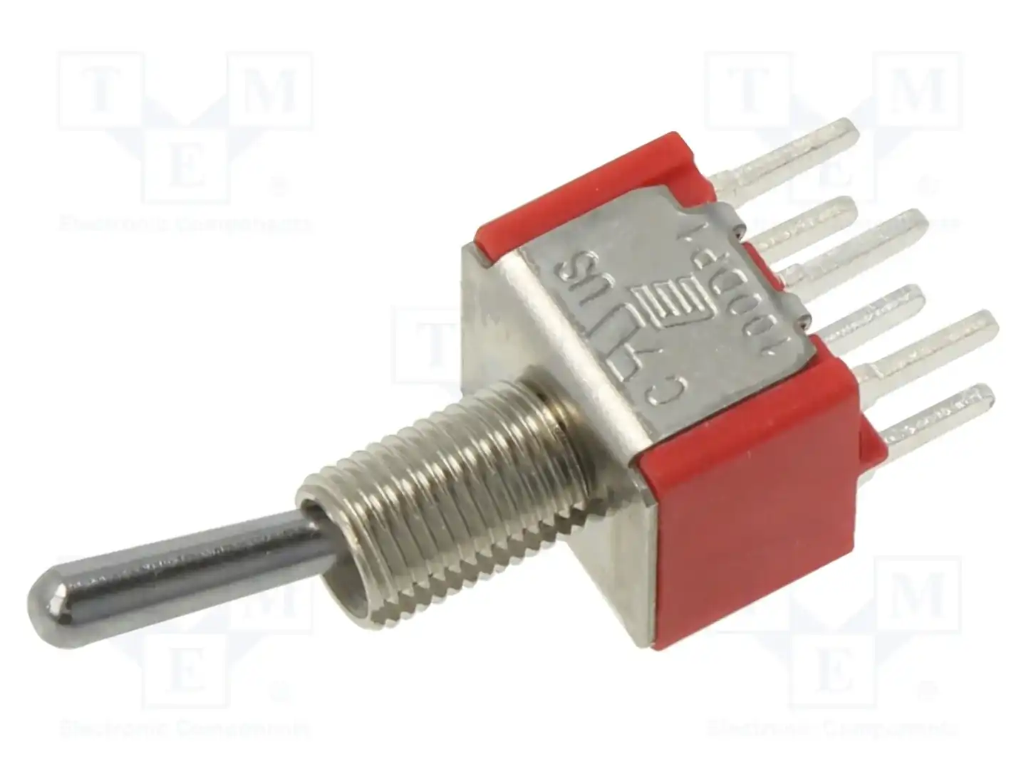 E-SWITCH 100DP1T1B1M2QE — Переключатели рычажные