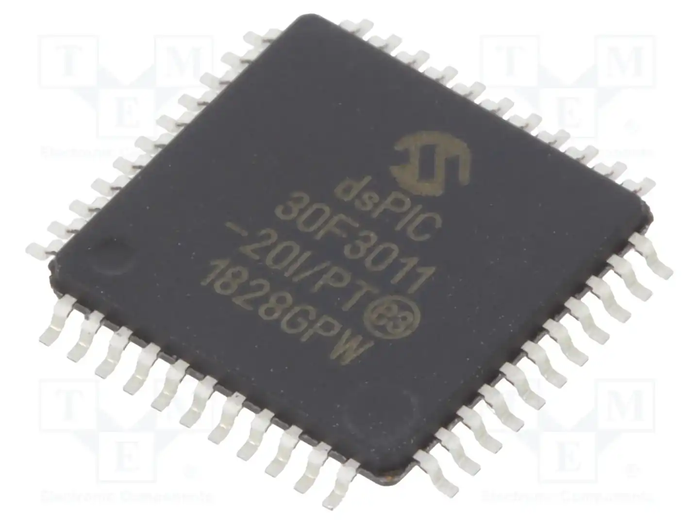 Microchip Technology DSPIC30F3011-20I/PT — Линейка dsPIC 16-bit
