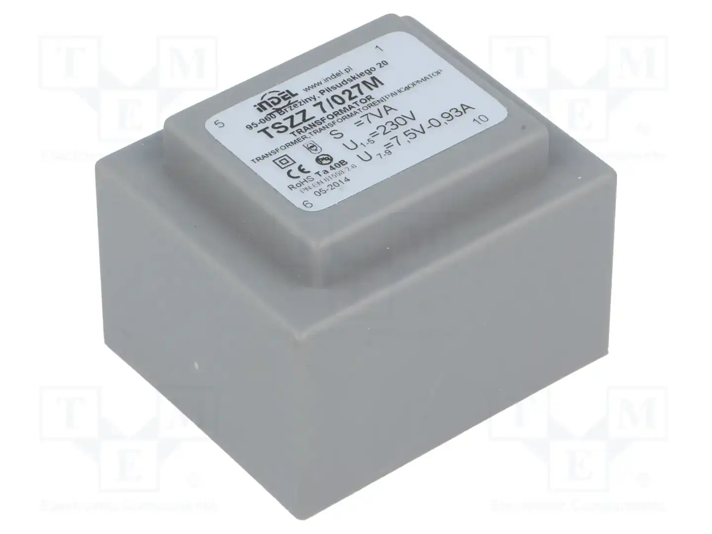 INDEL TSZZ7/027M — Трансформаторы PCB