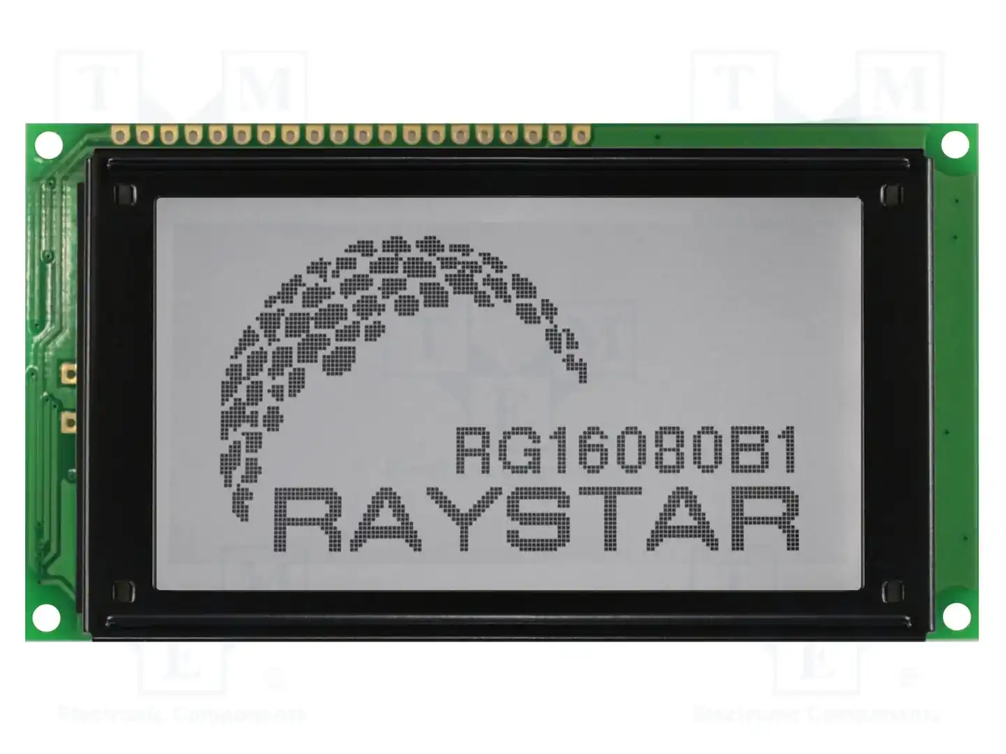 RAYSTAR OPTRONICS RG16080B1-FHW-V — Дисплеи LCD графические
