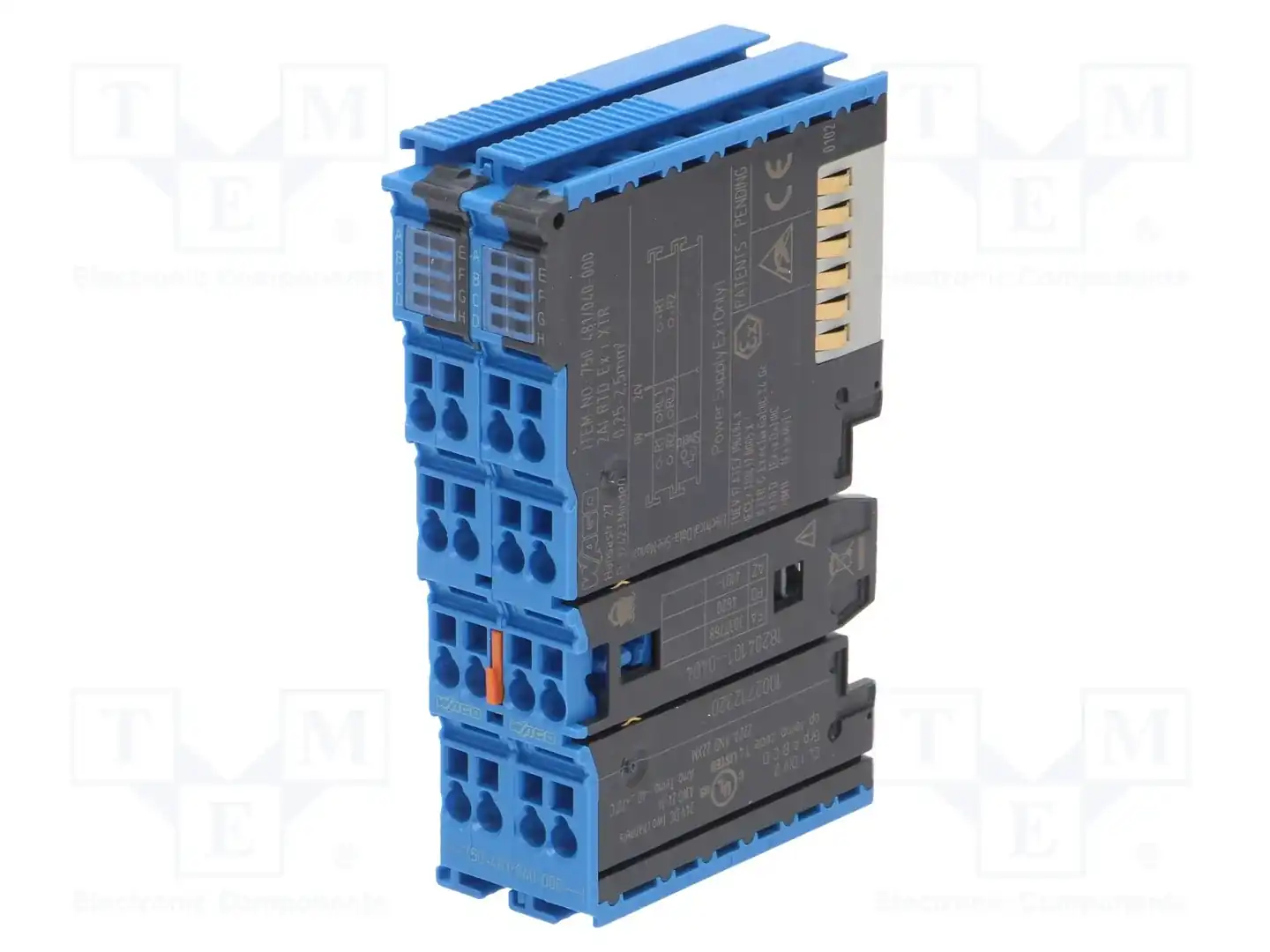 WAGO 750-481/040-000 — Контроллеры PLC