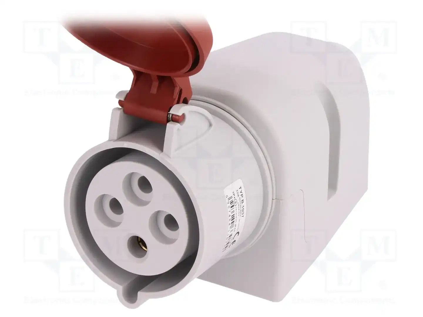 PAWBOL B.1037 — Многофазные разъемы IEC 60309