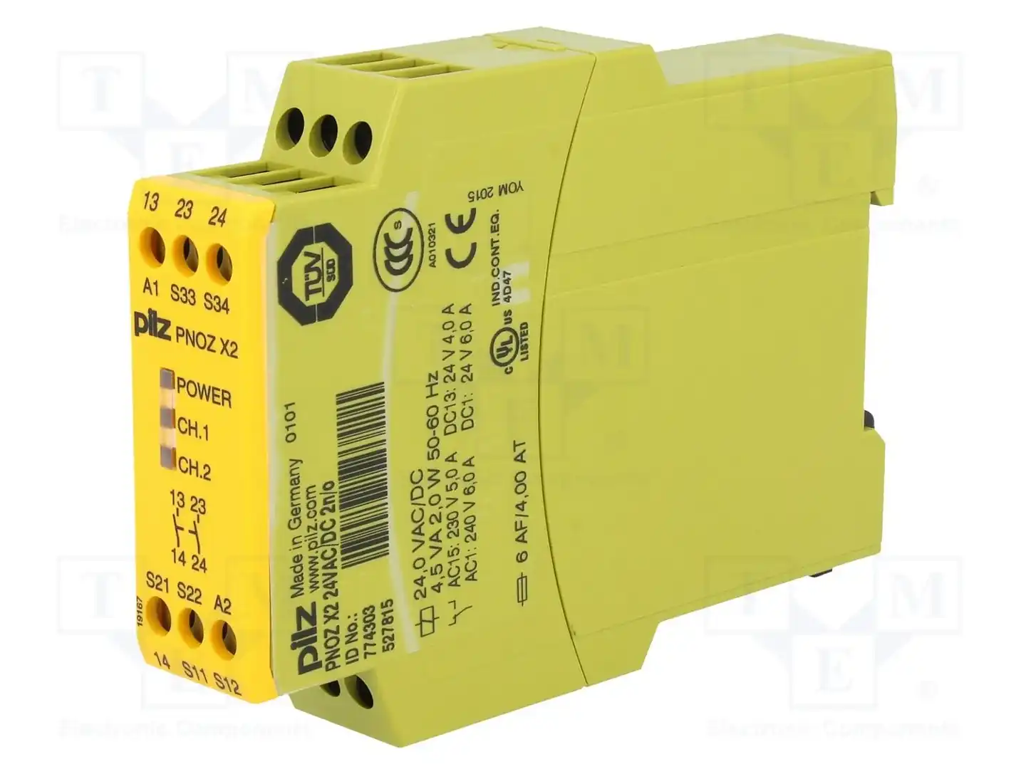 PILZ 774303 — Выключат. безопасности - мод. управления
