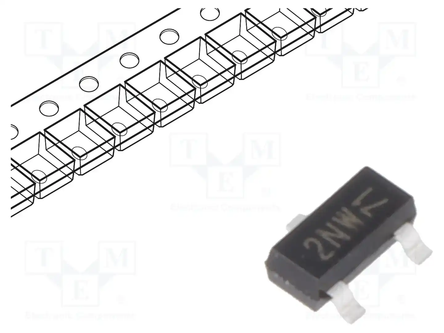 NEXPERIA BAT754S,215 — Диоды Шотки SMD