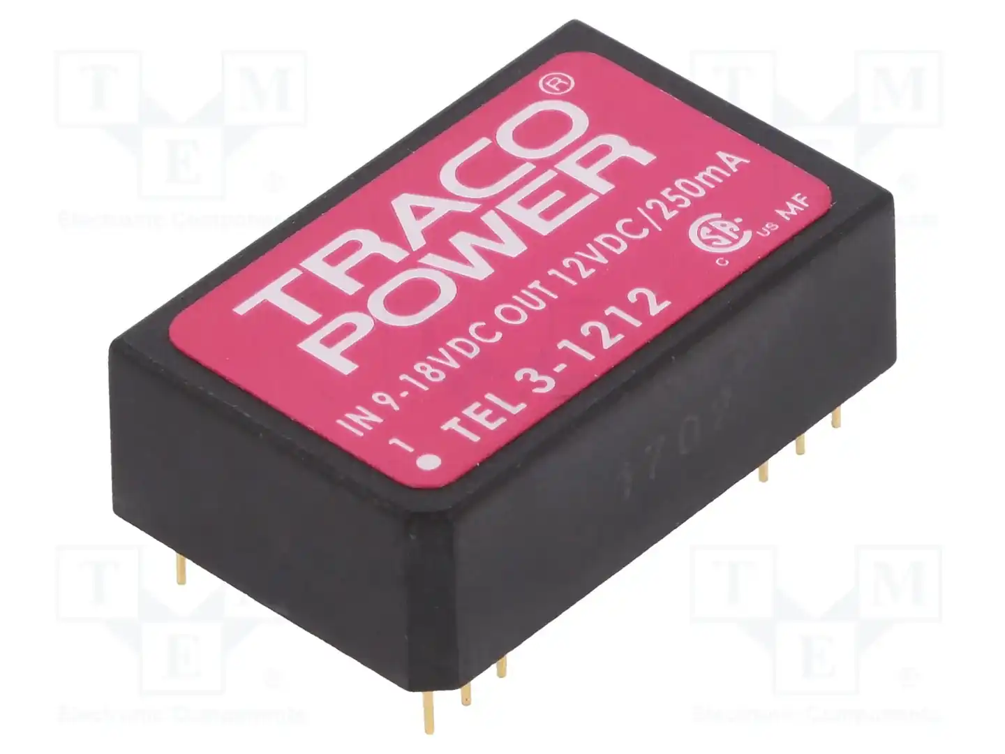 TRACO POWER TEL 3-1212 — Преобразователи DC/DC