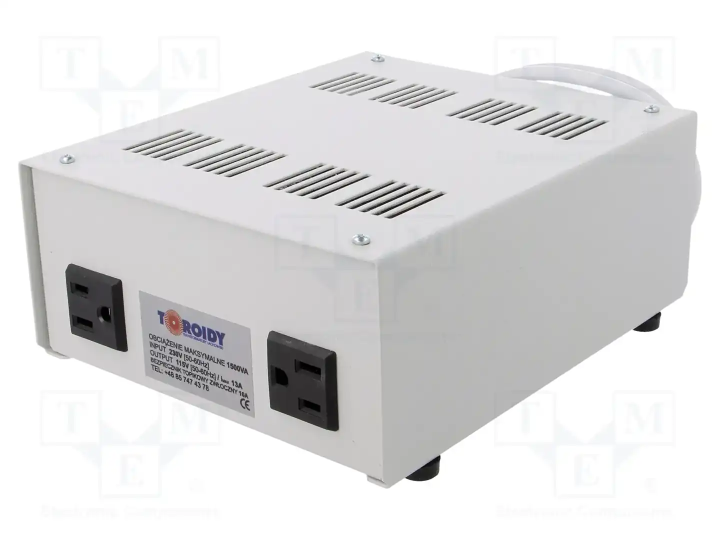 TOROIDY ATS1500VA-230/110V U+UMS — Автотрансформаторы