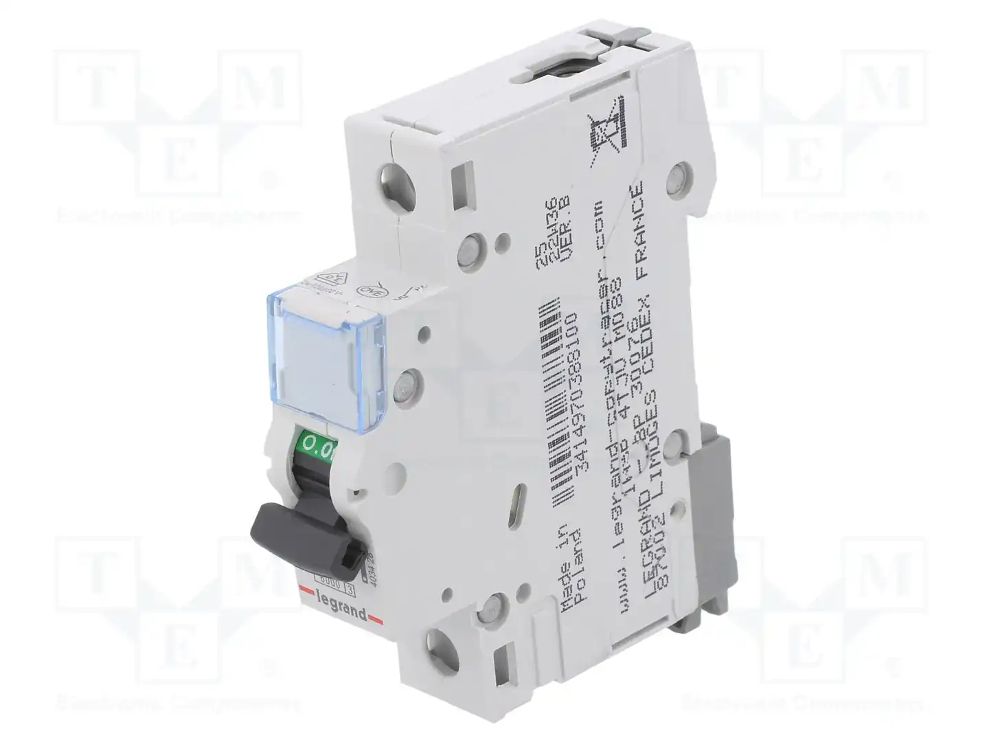 LEGRAND S 301 C3 TX — Выключатели максимального тока