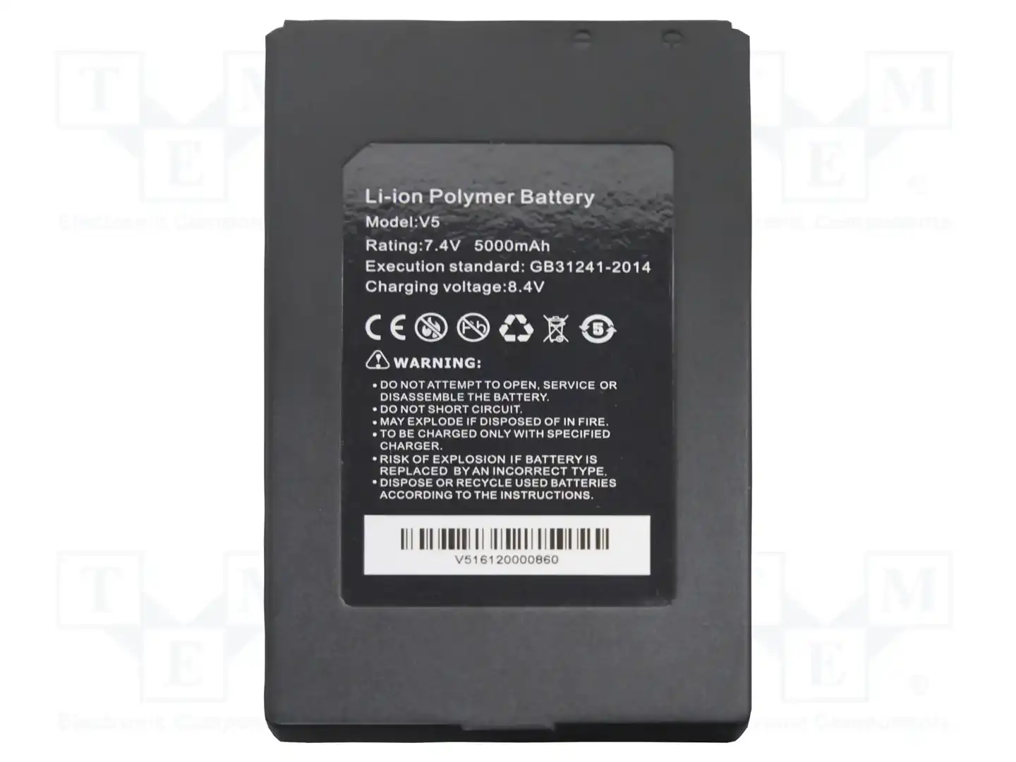 TREND NETWORKS STIP-REPLACEMENT BATTERY — Тестеры компьютерных и телефонных сетей