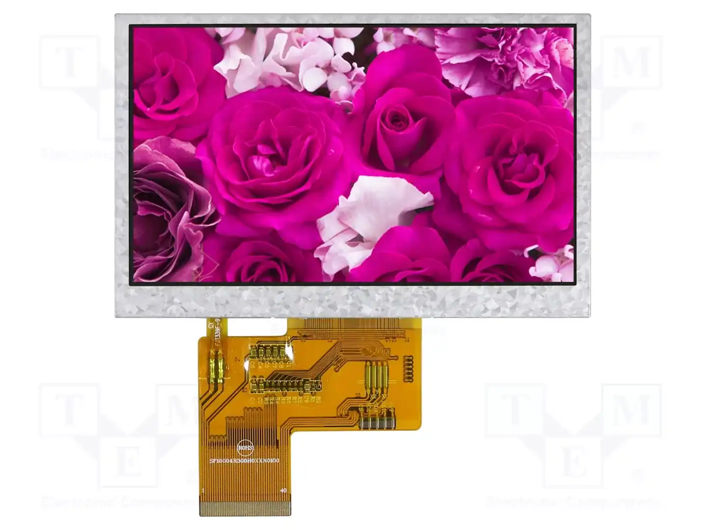 RAYSTAR OPTRONICS RFE430V-AZW-DNN — Дисплеи TFT