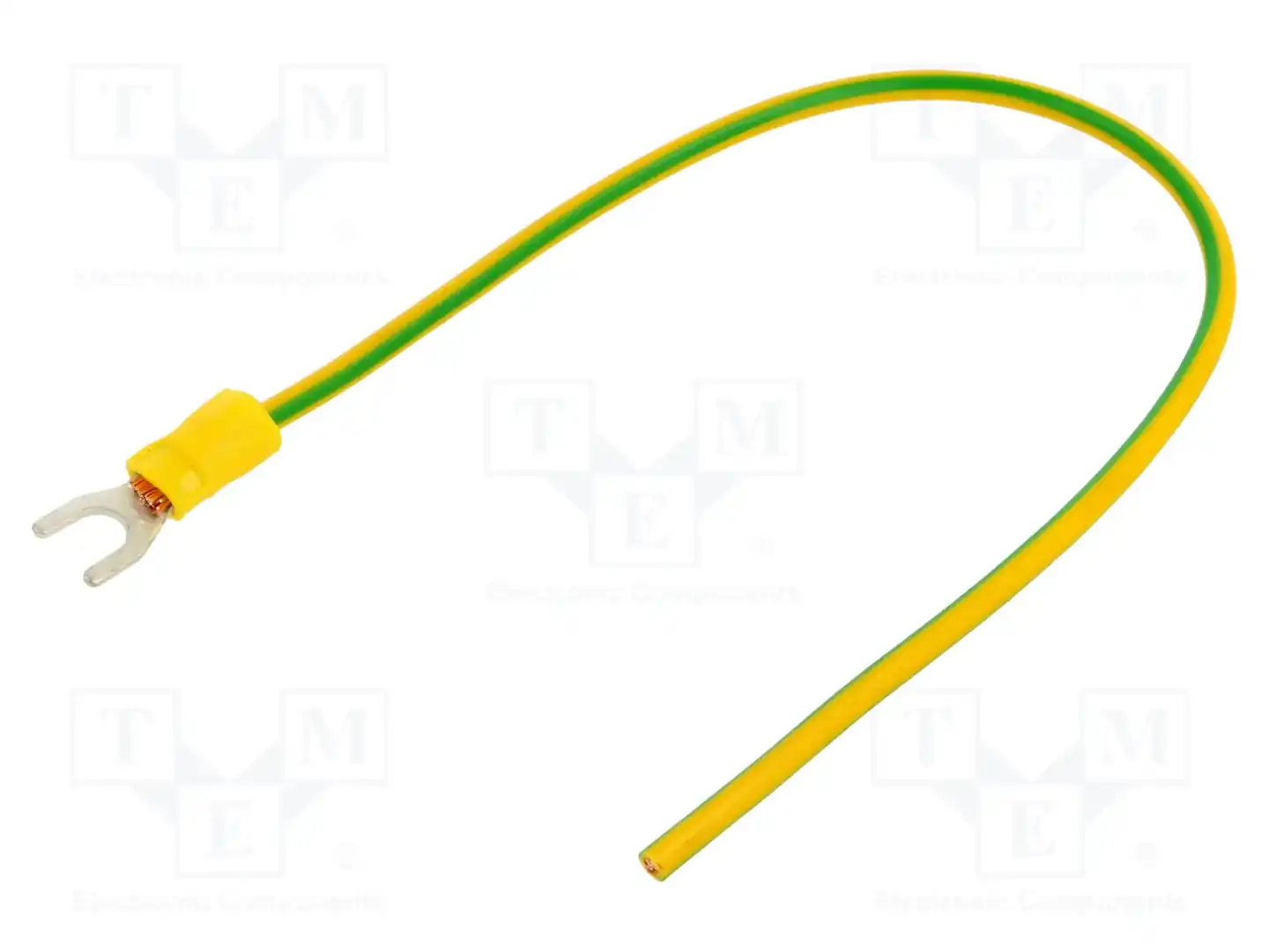 CHEVAL M5WI-400YG025 — Кабели с обжатыми наконечниками