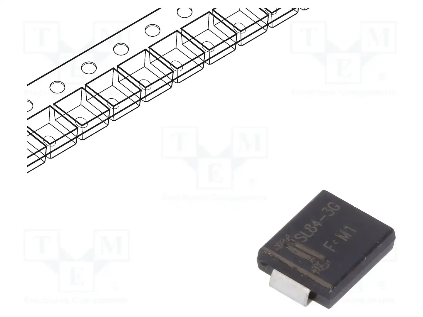 DIOTEC SEMICONDUCTOR SL84-3G — Диоды Шотки SMD