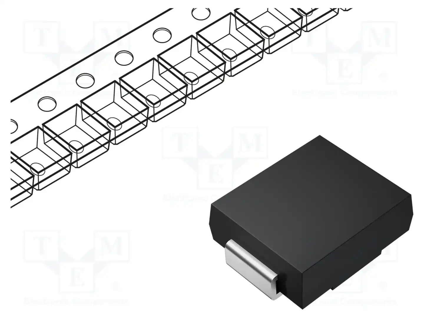 CDIL S3D — Универсальные диоды SMD