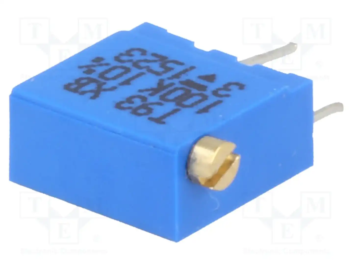 VISHAY T93XB104KT20 — Потенциометры THT многооборотные 3/8 дм