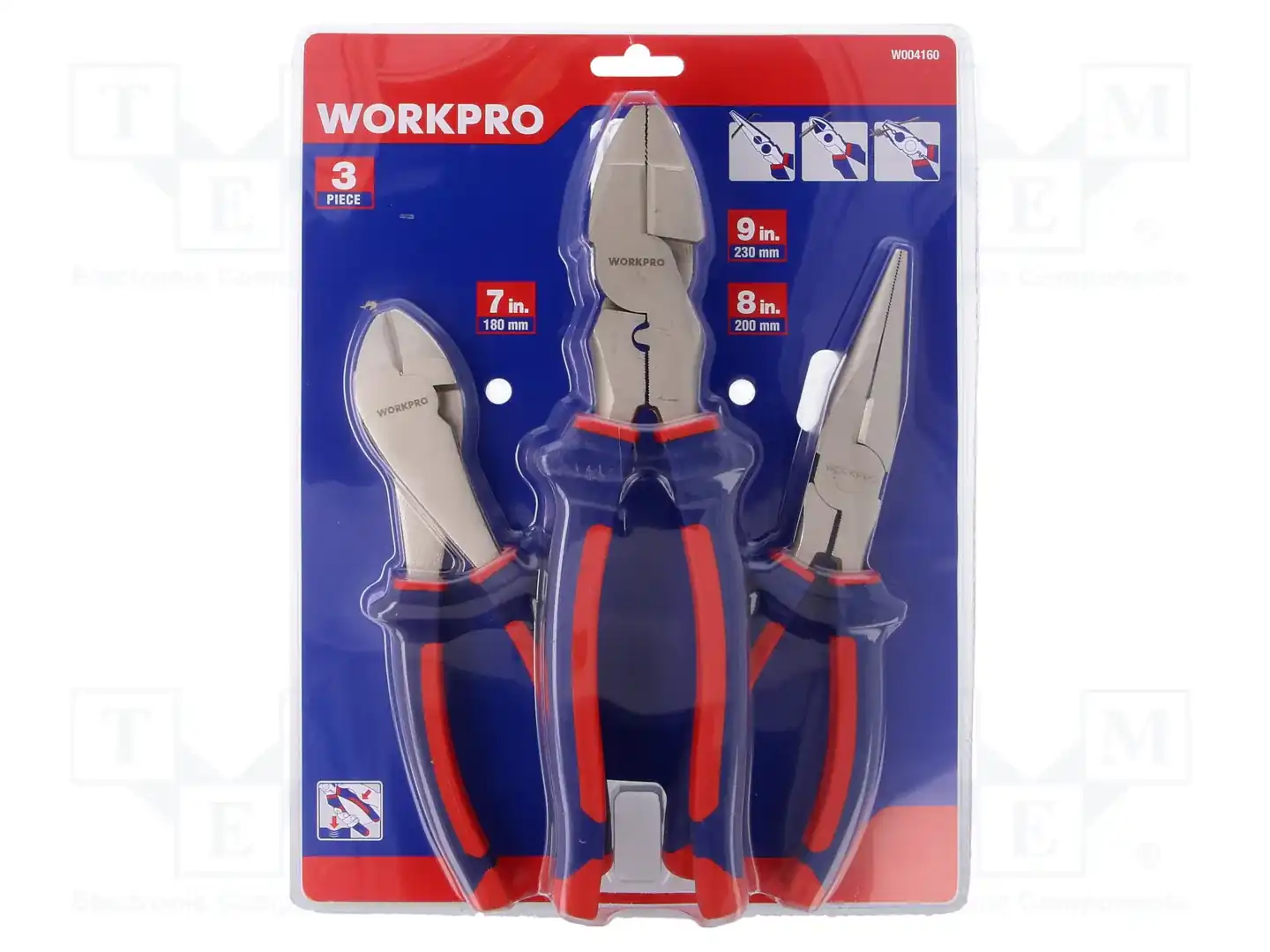 Workpro W004160 — Наборы губцевого инструмента