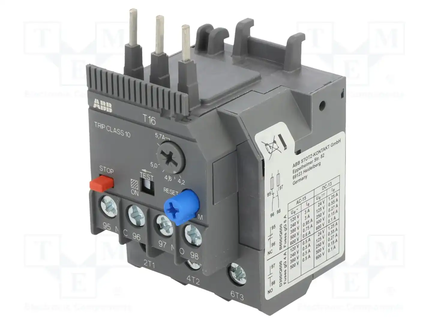 ABB 1SAZ711201R1038 — Контакторы - дополнительное оборудование